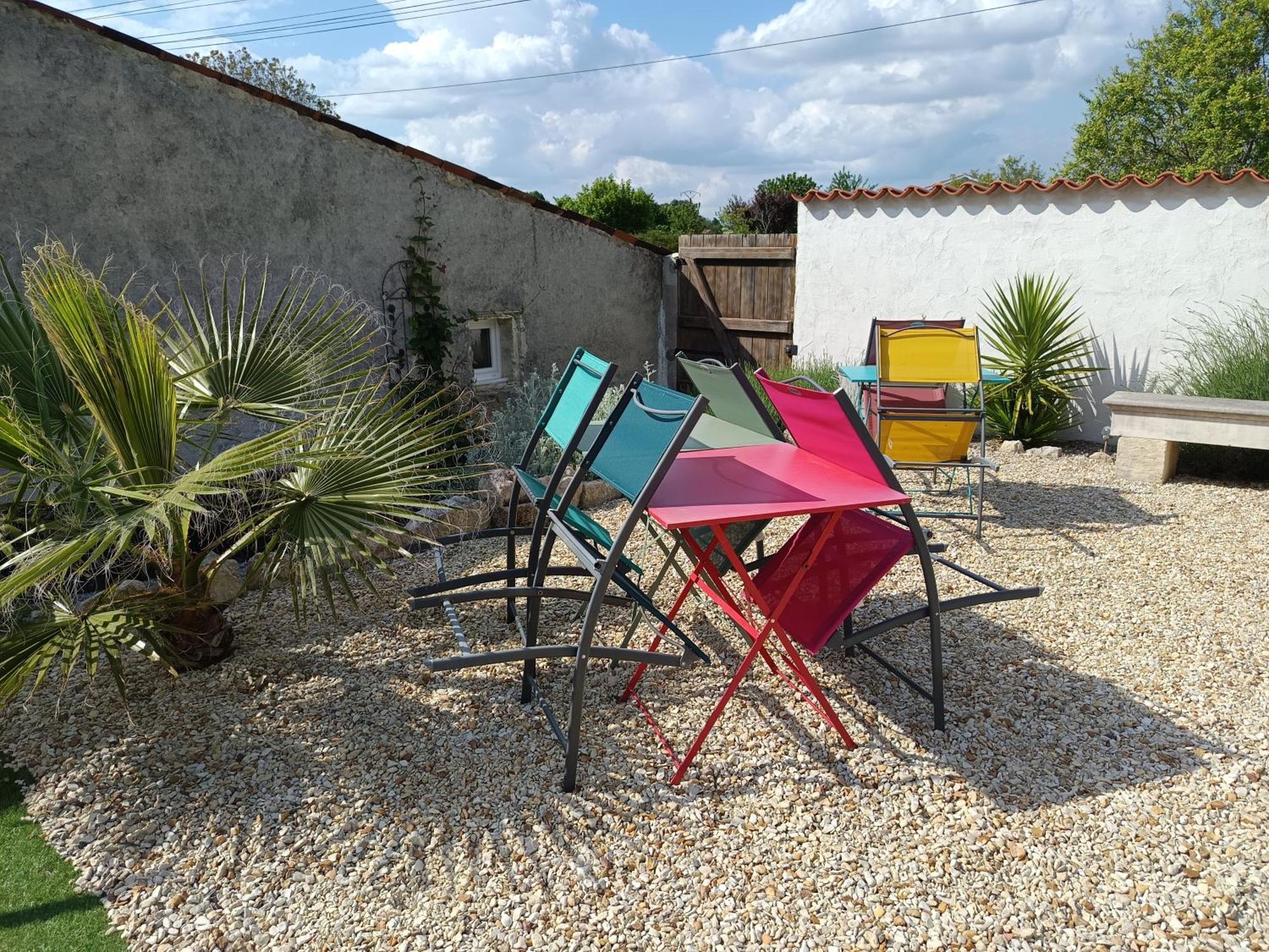 Chérac La Charentaise Ch D'Hotes ,Studio מראה חיצוני תמונה