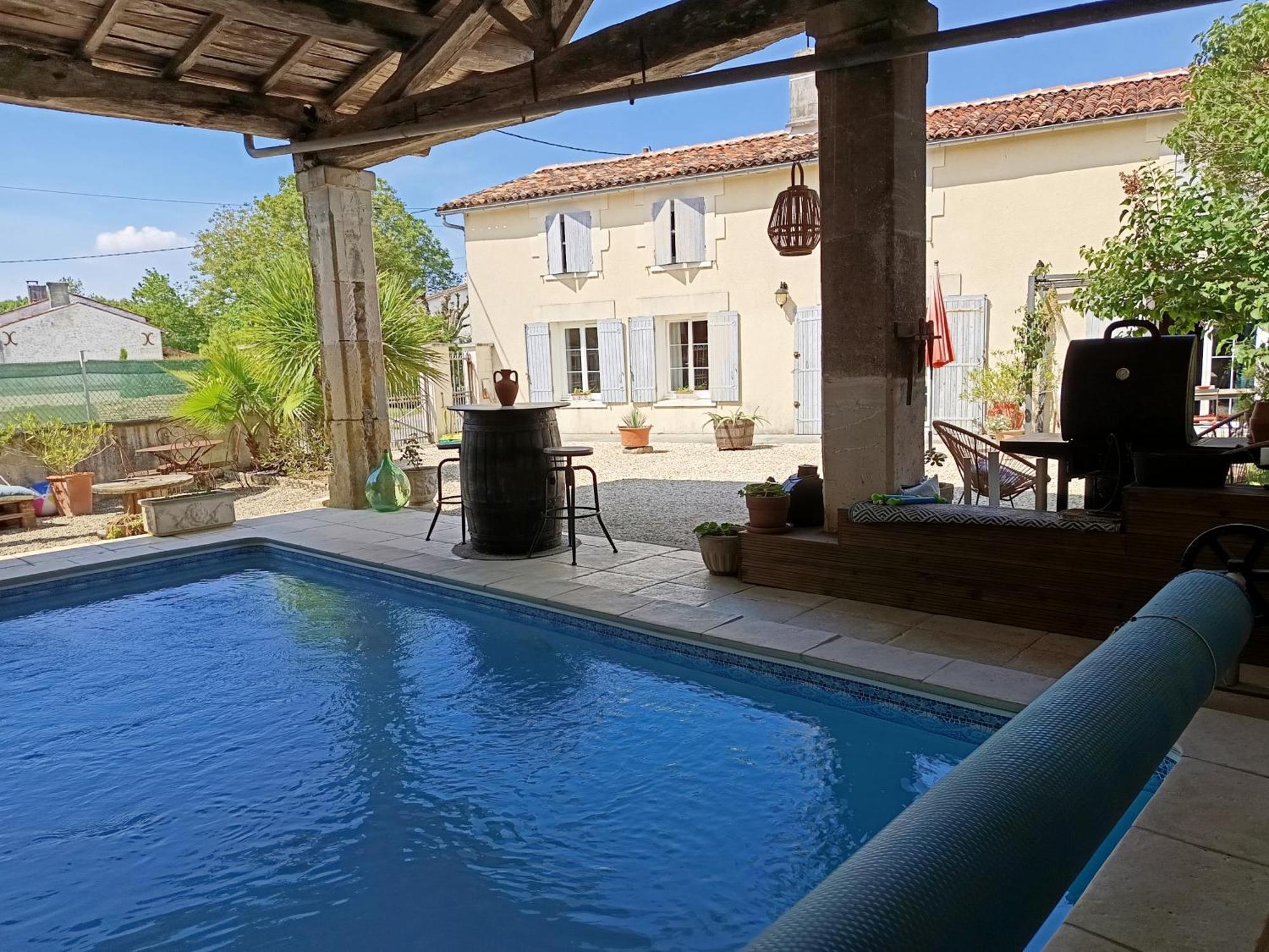 Chérac La Charentaise Ch D'Hotes ,Studio מראה חיצוני תמונה