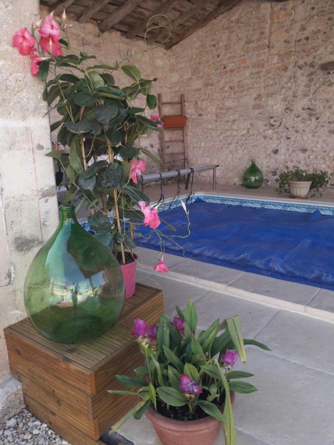 Chérac La Charentaise Ch D'Hotes ,Studio מראה חיצוני תמונה